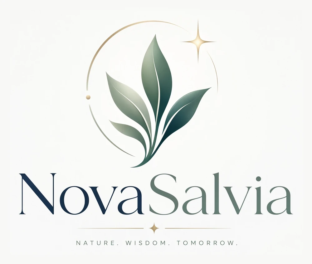 NovaSalvia. Nature. Wisdom. Tomorrow.